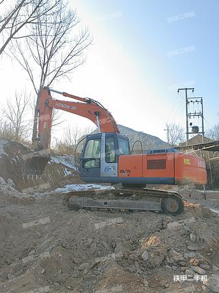 河北-保定市二手日立ZX240-3G挖掘机实拍照片