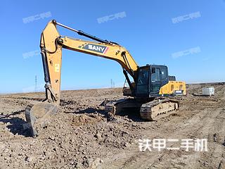 山东-滨州市二手三一重工SY215C挖掘机实拍照片
