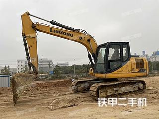 广东-茂名市二手柳工CLG915E挖掘机实拍照片