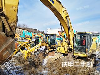 朝阳市小松PC360-7挖掘机实拍图片
