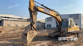 江苏-盐城市二手徐工XE200DC挖掘机实拍照片