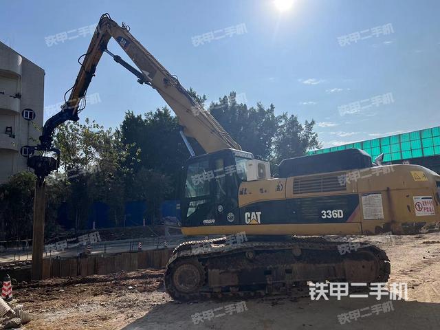 卡特彼勒336D液压挖掘机