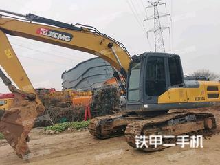 安徽-安庆市二手徐工XE205DA挖掘机实拍照片