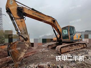 重庆-重庆市二手现代R275LC-9V挖掘机实拍照片