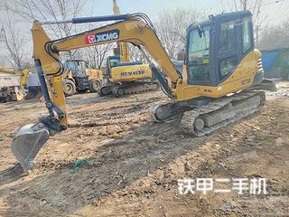 陕西-西安市二手徐工XE65DA挖掘机实拍照片