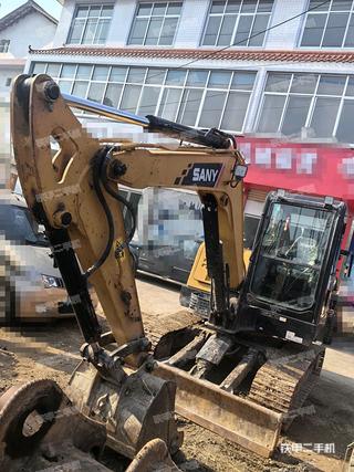 陕西-汉中市二手三一重工SY60C挖掘机实拍照片
