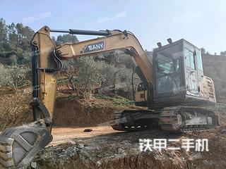 广元三一重工SY75C挖掘机实拍图片