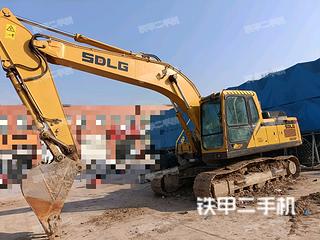 聊城山东临工E6205F挖掘机实拍图片