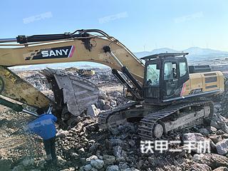 烟台市出售 三一重工 SY375H 挖掘机