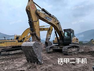 重庆-重庆市二手三一重工SY375H挖掘机实拍照片