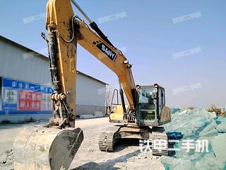 河南-许昌市二手三一重工SY205C挖掘机实拍照片