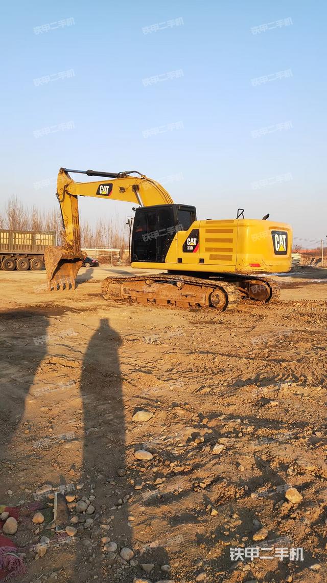 卡特彼勒新一代CAT®330 液压挖掘机