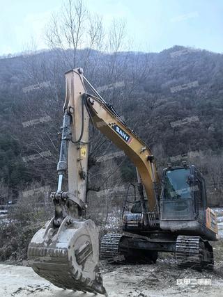 陕西-汉中市二手三一重工SY135C挖掘机实拍照片