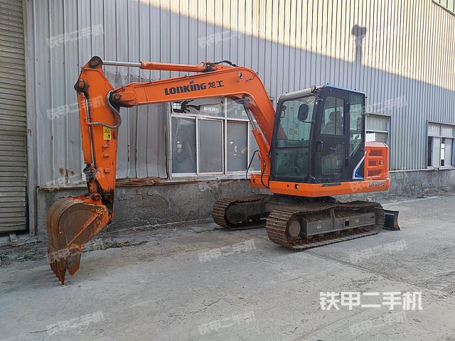 龙工LG6075挖掘机
