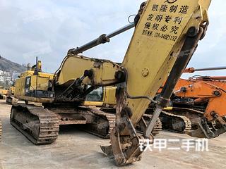 重庆-重庆市二手卡特彼勒349D2L液压挖掘机实拍照片