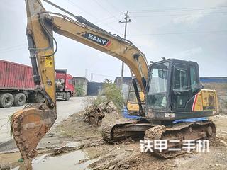 四川-乐山市二手三一重工SY135C挖掘机实拍照片