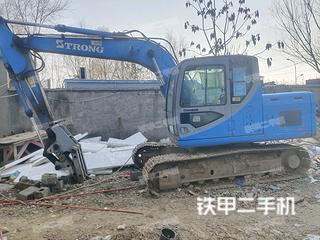 安徽-淮北市二手山重建机JCM913D挖掘机实拍照片