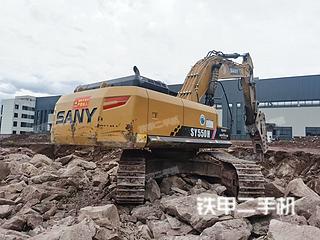 重庆-重庆市二手三一重工SY550H挖掘机实拍照片