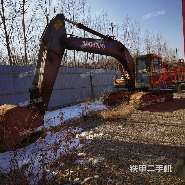 沃尔沃EC210BP挖掘机