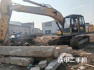 江苏-盐城市二手徐工XE215CA挖掘机实拍照片