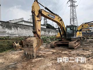 重庆三一重工SY245H挖掘机实拍图片