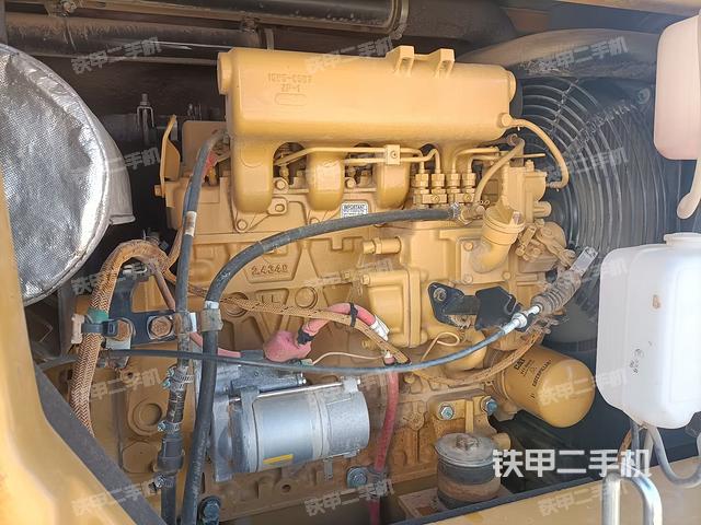 發(fā)動機整體俯視（整機外觀）