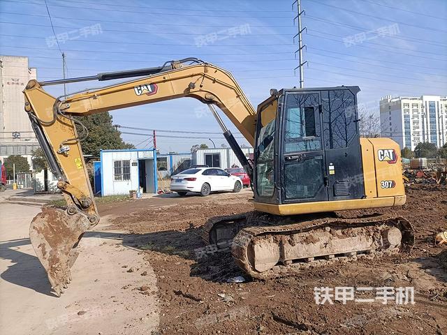 卡特彼勒307液压挖掘机