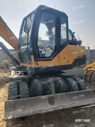 安徽-淮北市二手嘉和重工JH70W挖掘机实拍照片