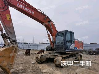 四川-成都市二手日立ZX210K-5A挖掘机实拍照片