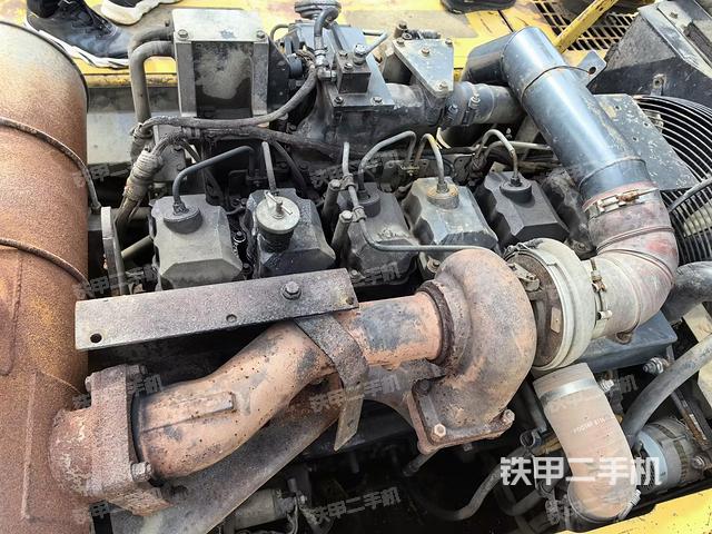 增壓器特寫（上車部件）