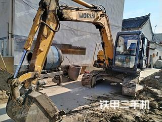 南宁沃得重工W285-8挖掘机实拍图片