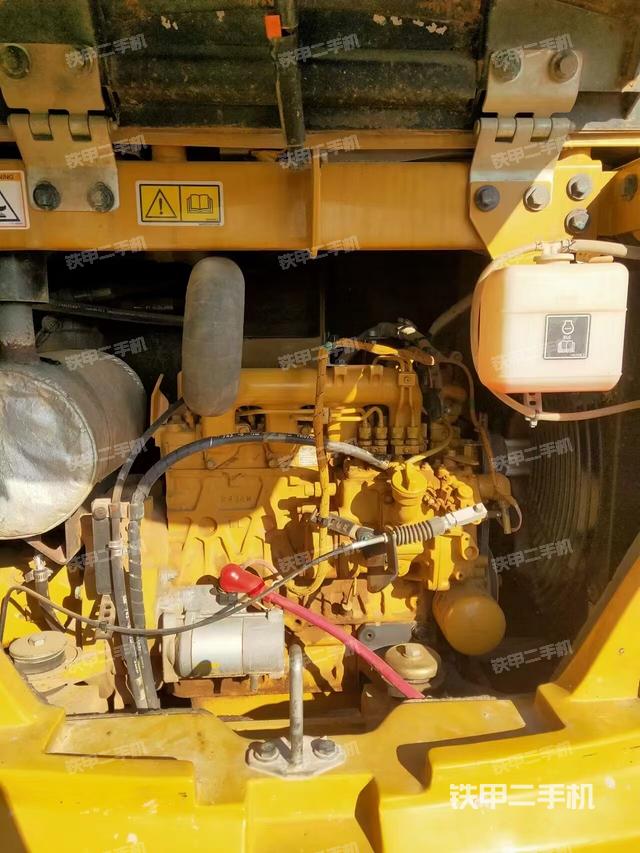 发动机整体俯视（整机外观）