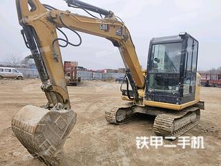 四川-成都市二手卡特彼勒CAT®305.5E2 小型液压挖掘机实拍照片