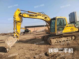 陕西-西安市二手山东临工E6135F挖掘机实拍照片