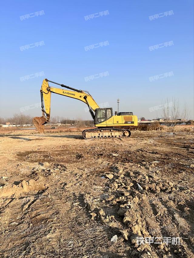 柳工CLG936E挖掘机