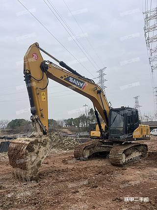浙江-金华市二手三一重工SY205C挖掘机实拍照片