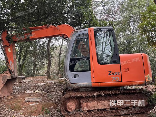 日立ZX70挖掘機(jī)