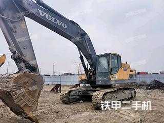 四川-成都市二手沃尔沃EC350D挖掘机实拍照片