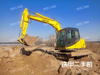 河北-保定市二手山重建机JCM907D挖掘机实拍照片
