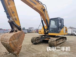 成都柳工CLG920E挖掘机实拍图片
