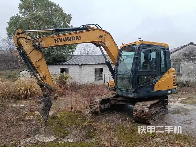 現(xiàn)代R75VSN挖掘機(jī)