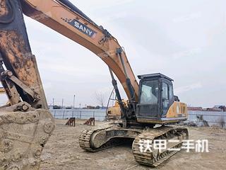 四川-成都市二手三一重工SY365H挖掘机实拍照片