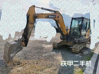 重庆三一重工SY60C挖掘机实拍图片