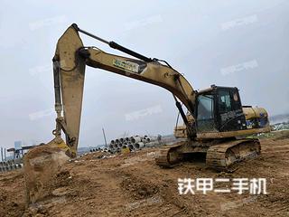 湖南-益阳市二手卡特彼勒320DGC液压挖掘机实拍照片