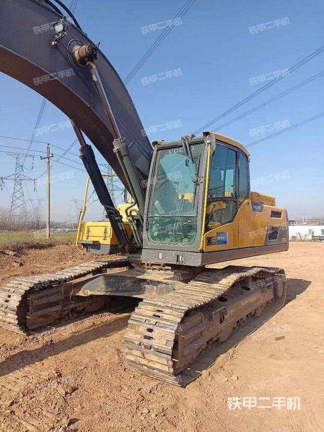 沃爾沃EC300DL挖掘機