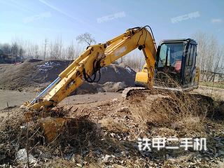 河南-许昌市二手神钢SK75挖掘机实拍照片