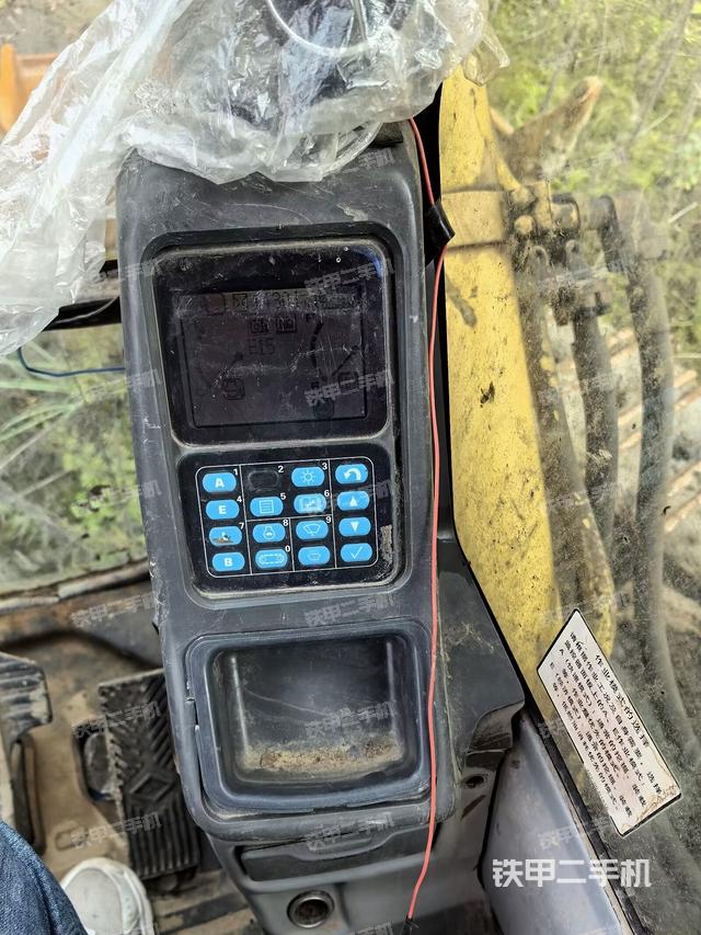 小時(shí)表（駕駛室部分）