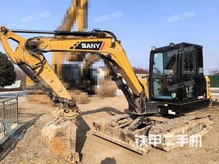江苏-南京市二手三一重工SY55C挖掘机实拍照片