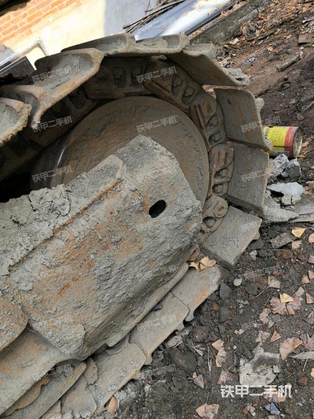 左托鏈輪和鏈筋（行走機(jī)構(gòu)）