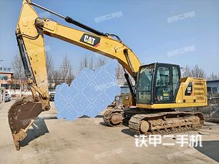 安徽-淮北市二手卡特彼勒新一代CAT®320 GC 液压挖掘机实拍照片